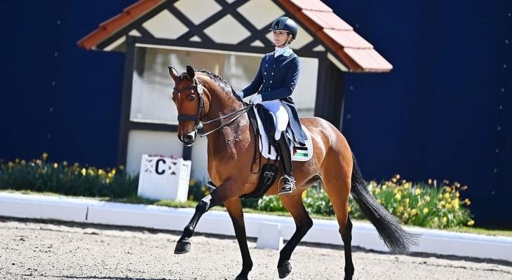 الفارسة ديانا الشاعر