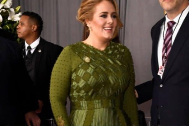 الفنانة البريطانية أديل watanserb.com