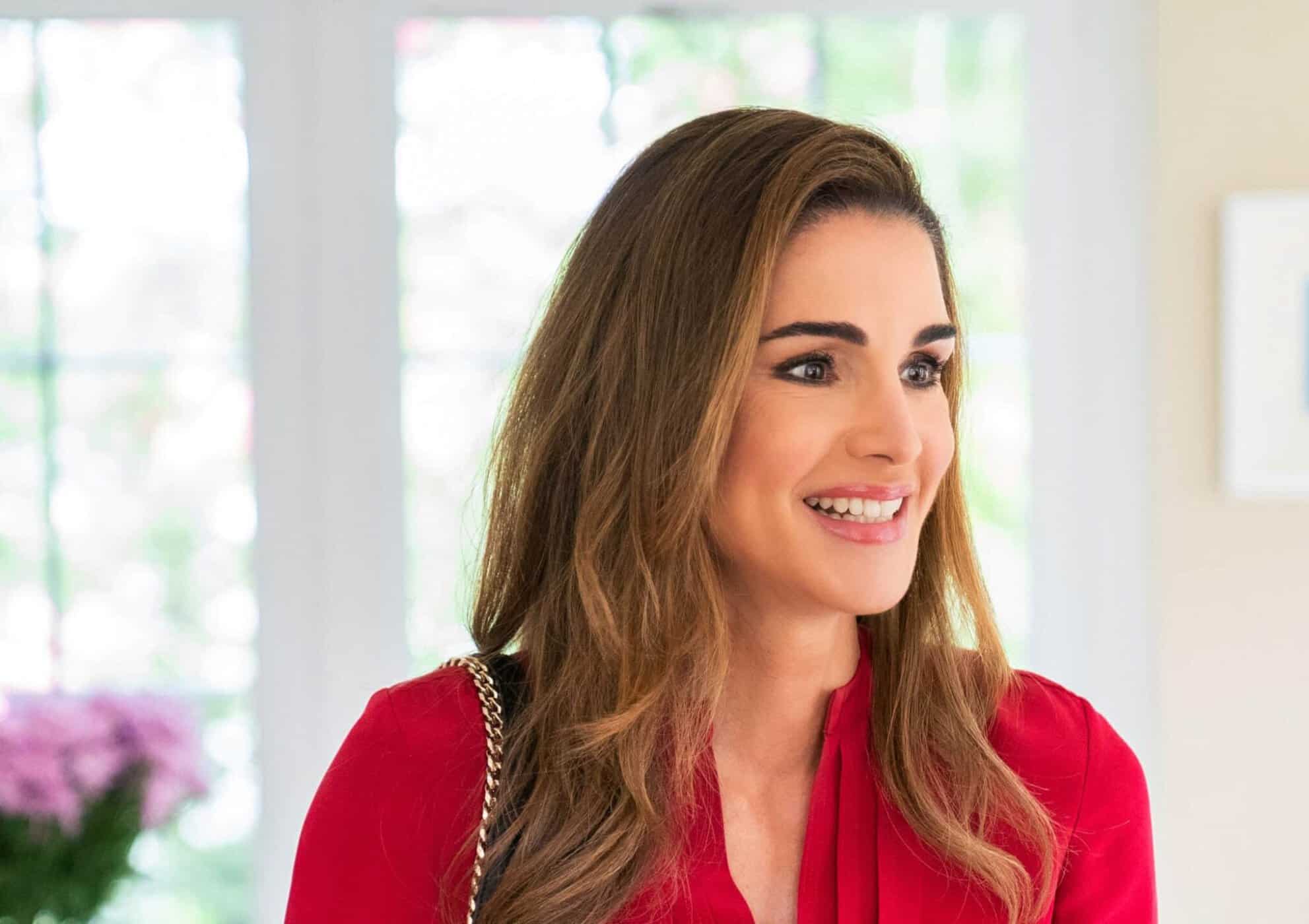 عيد ميلاد الملكة رانيا watanserb.com