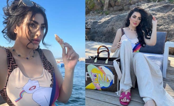 المهرة البحرينية بملابس البحر watanserb.com