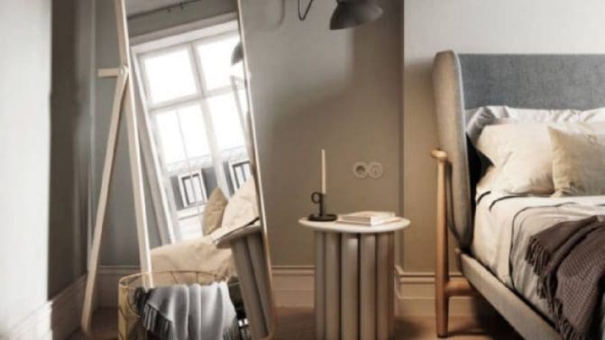 النوم أمام المرآة يضر بصحة الانسان watanserb.com