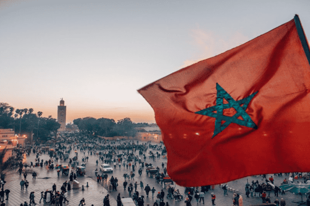 خريطة المغرب watanserb.com