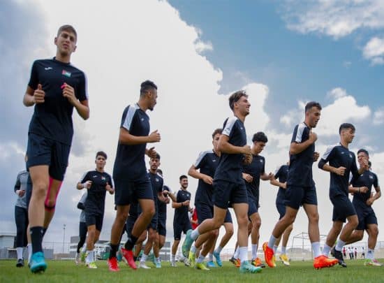 مباراة السعودية وفلسطين في كأس العرب للشباب 2022 watanserb.com