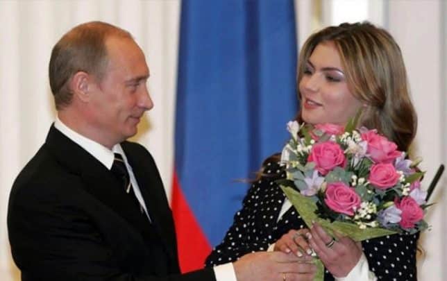 فرض عقوبات على عشيقة بوتين watanserb.com