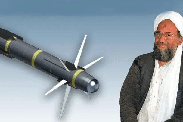 صاروخ قتل الظواهري watanserb.com