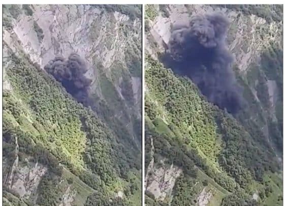 تحطم مروحية جورجيا watanserb.com