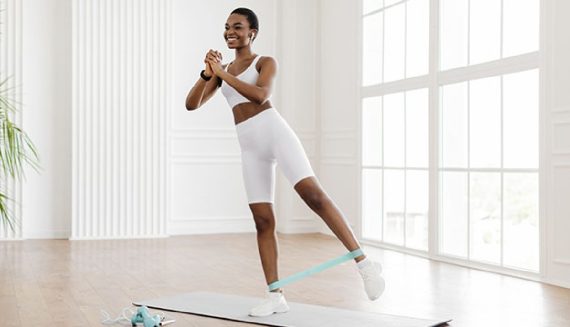 تدريبات القوة لفيكتوريا بيكهام