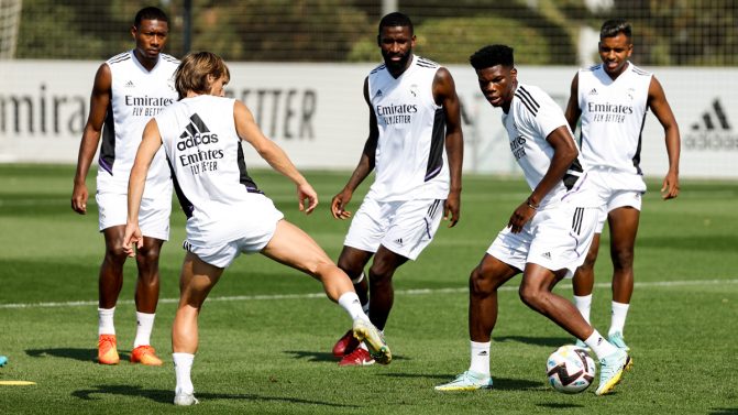 تشكيلة ريال مدريد أمام إسبانيول في الدوري الإسباني watanserb.com