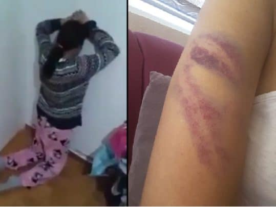 فيديو صادم لما فعله لبناني بزوجته ومطالبات بحق “غنوة علاوي” غنوة علاوي watanserb.com