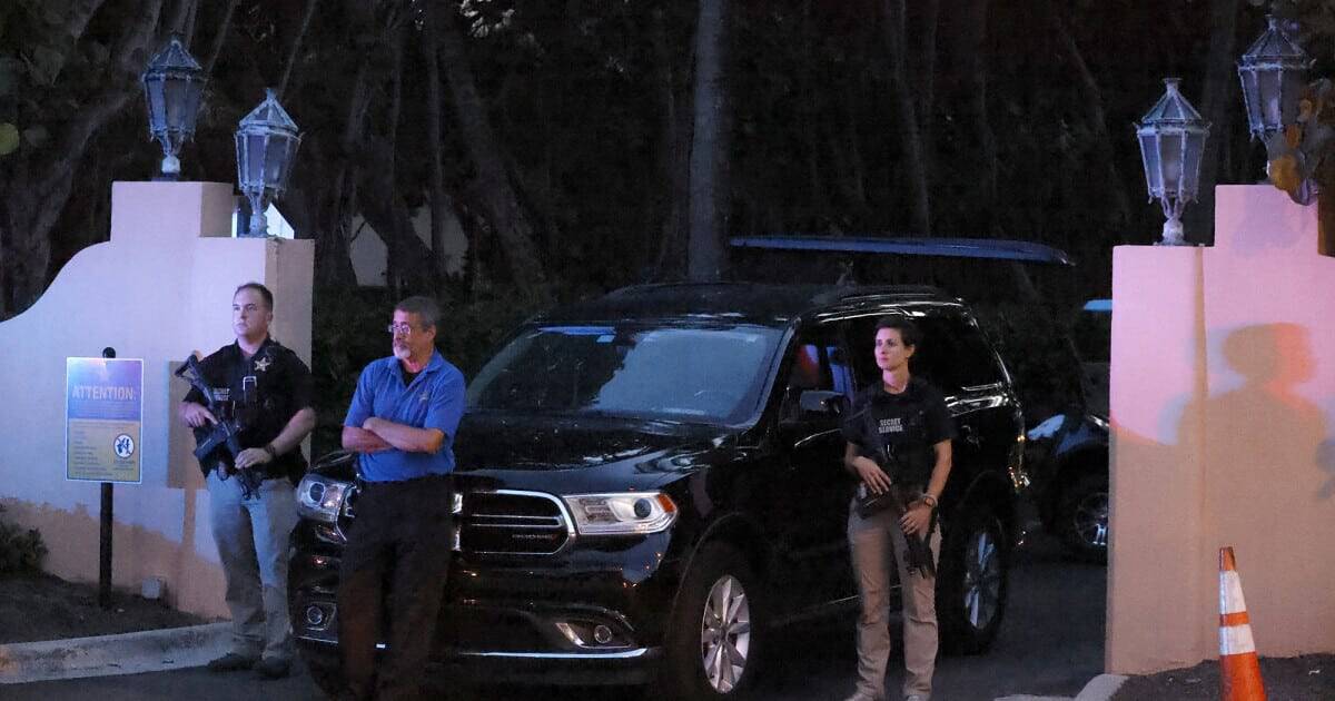 تفتيش منزل ترامب