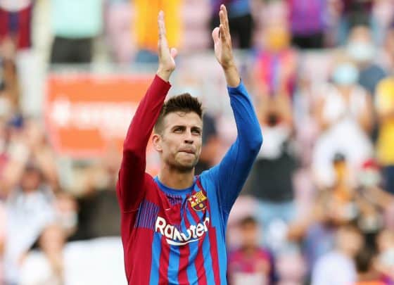 بيكيه يوافق على تخفيض راتبه مع برشلونة watanserb.com