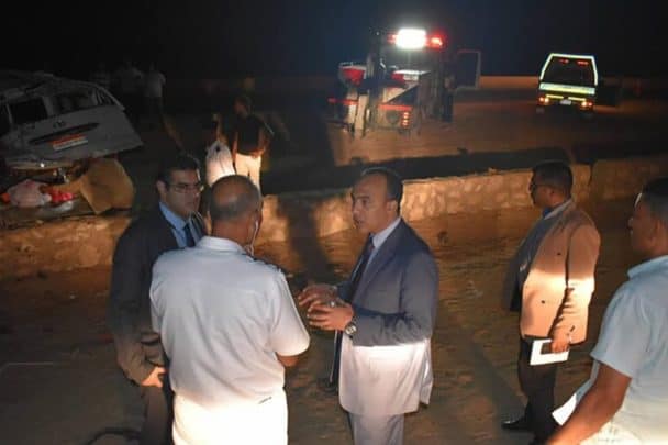 حادث مأساوي بالمنيا watanserb.com