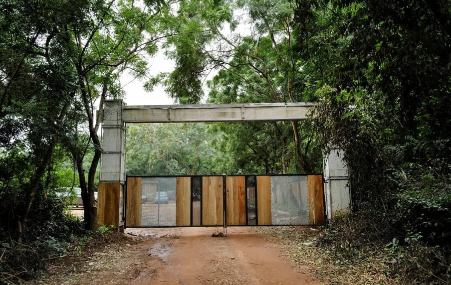 حديقة حيوان أكرا 