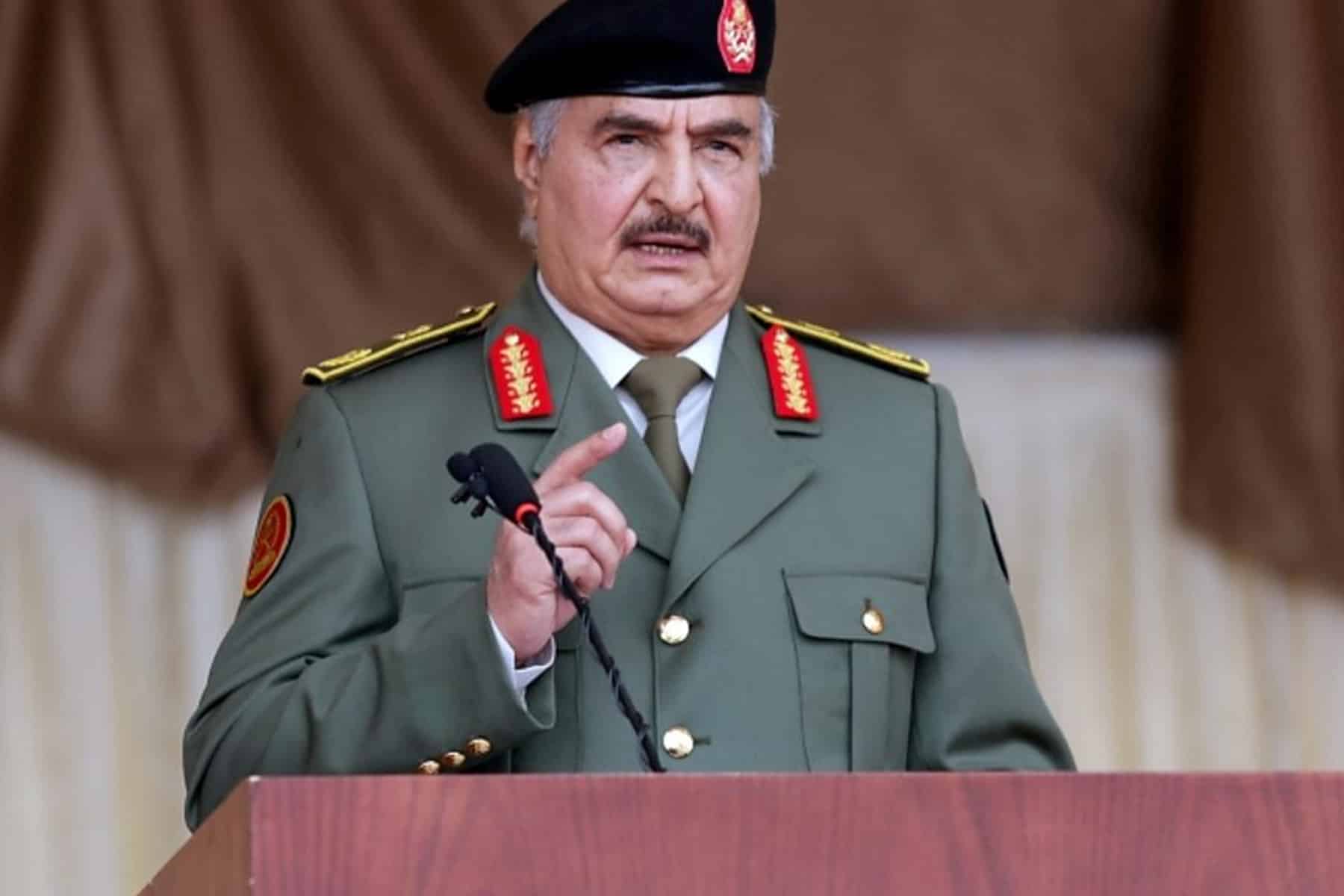 جريمة حرب قوات حفتر watanserb.com