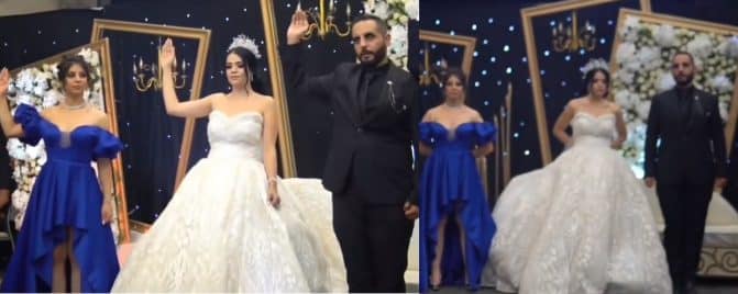 حفل زواج في سوريا watanserb.com