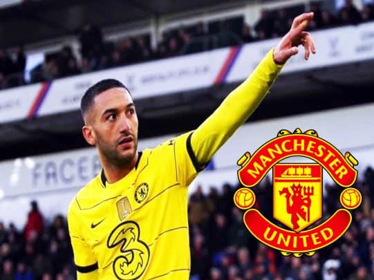 مانشسر يونايتد مهتم بالتعاقد مع حكيم زياش watanserb.com