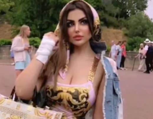 حليمة بولند تنجو من موت محقق وتوثق إصاباتها (فيديو) watanserb.com