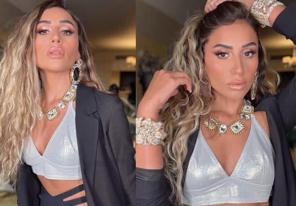 دينا الشربيني تتجاوز صدمة انفصالها عن عمرو دياب بقصة حب جديدة مع هذا الشاب watanserb.com