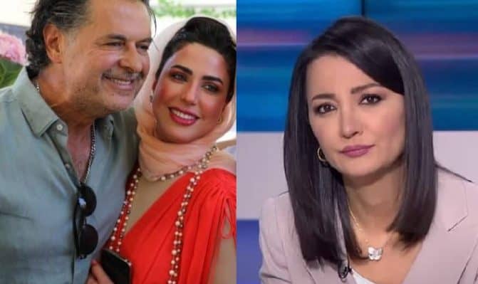 غادة عويس تهاجم العراق بعد فضيحة ميسم الربيعي مع راغب علامة! watanserb.com