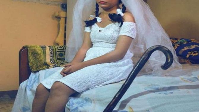 زواج طفلة 4 مرات watanserb.com