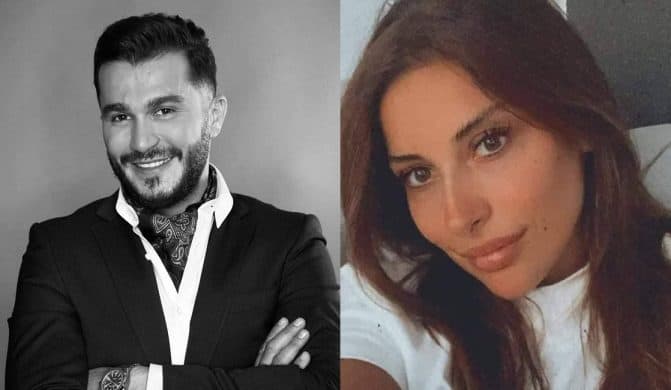 زينة المرعبي الفتاة التي لقيت حتفها إلى جانب الفنان اللبناني جورج الراسي watanserb.com