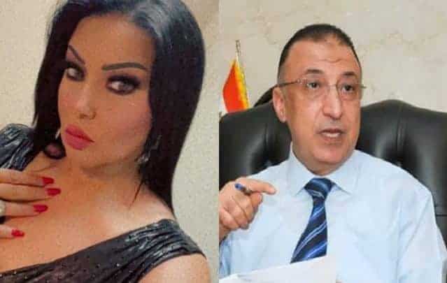 سمية الخشاب تضع محافظ الإسكندرية في ورطة خطيرة بعد انتشار هذه الصور (شاهد) watanserb.com