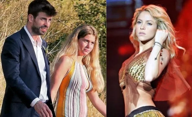 مفاجأة جديدة .. بيكيه يخون شاكيرا منذ 6 سنوات! مفاجأة جديدة.. بيكيه يخون شاكيرا منذ 6 سنوات! watanserb.com