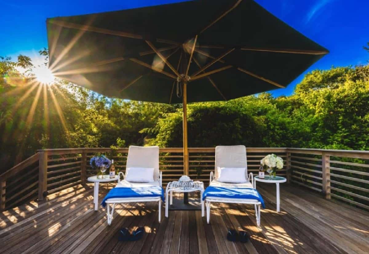 شرفة المنزل