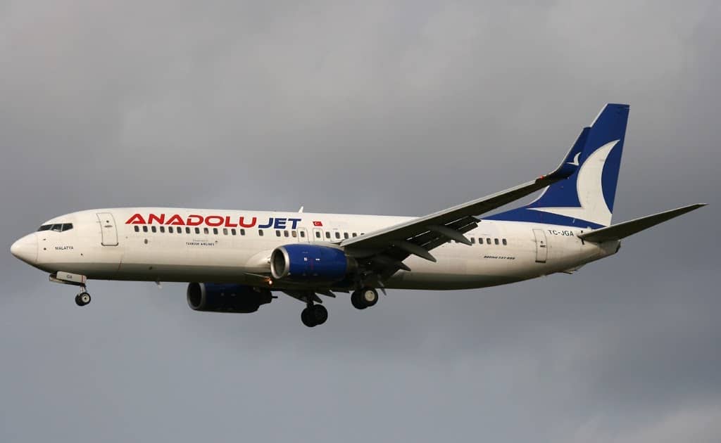 شركة خطوط الأناضول الجوية