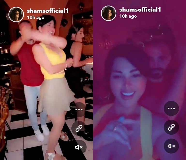 رقص شمس الكويتية 