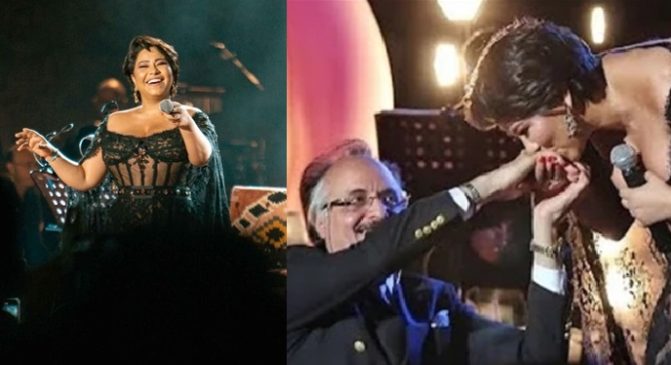 قُبلة شيرين عبدالوهاب لطبيبها تهز مشاعره وتستفز والد حسام حبيب! (شاهد) watanserb.com