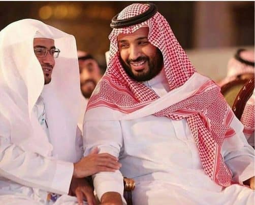 الداعية صالح المغامسي يصف محمد بن سلمان بـ”ولي عهد المسلمين”.. وهذا رد النشطاء محمد بن سلمان watanserb.com