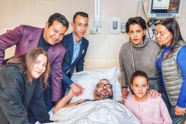 صحة محمد السادس watanserb.com