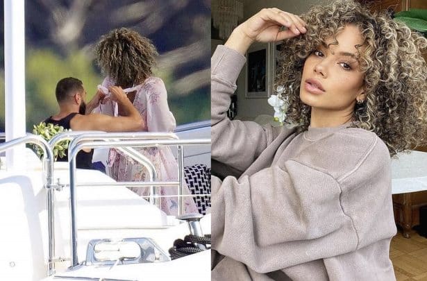 عارضة أزياء أمريكية تفضح علاقتها العاطفية مع كريم بنزيما watanserb.com