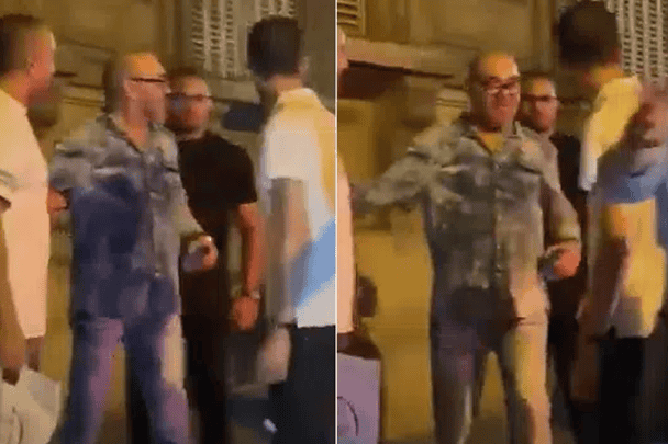 محمد السادس مخمورا في باريس.. مدير صفحات الملك على مواقع التواصل يزعم هذه الحقيقة! محمد السادس مخمورا في باريس watanserb.com