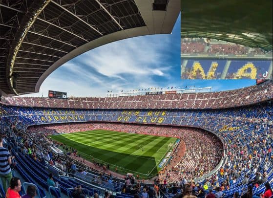 فأر كبير يضع برشلونة في حرج أمام جماهيره watanserb.com