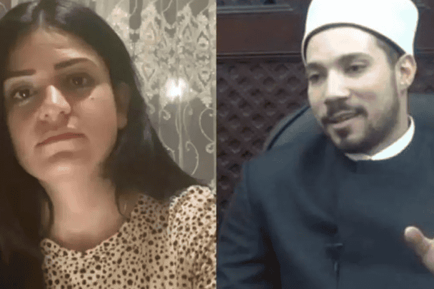 جيهان العراقية وعبدالله رشدي watanserb.com