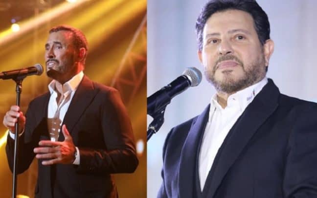 هاني شاكر منع كاظم الساهر من الغناء في مصر 10 سنوات.. تفاصيل ما كشفه إعلامي شهير! watanserb.com