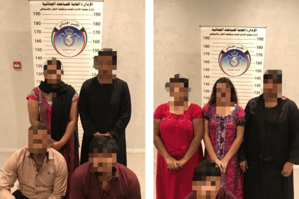 عصابة نسائية بالكويت تمارس الدعارة وتسهلها للراغبين مقابل “سمسرة” عصابة نسائية بالكويت watanserb.com