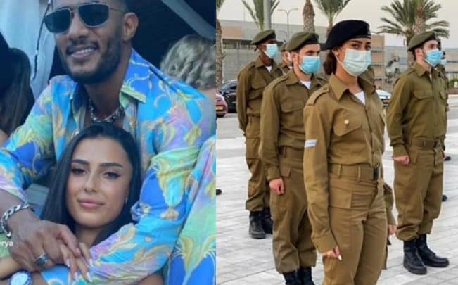 مفاجأة حول علاقة محمد رمضان بالمجندة الإسرائيلية مايا زخاريا (فيديو) مفاجأة حول علاقة محمد رمضان بالمجندة الإسرائيلية مايا زخاريا (فيديو) watanserb.com