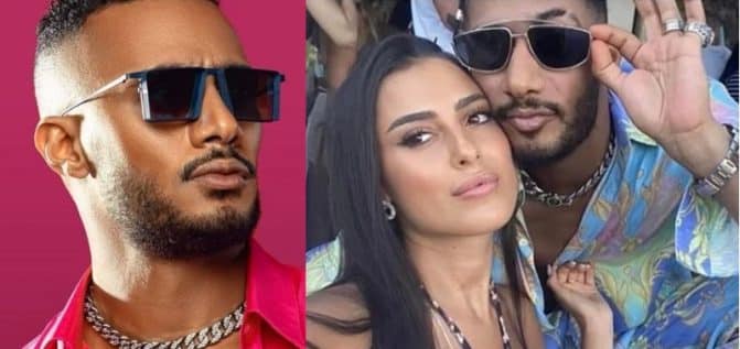 محمد رمضان مع مجندة اسرائيلية watanserb.com