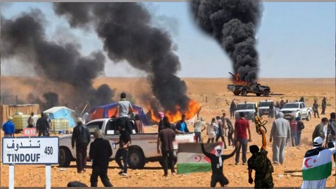 اشتباكات جبهة البوليساريو watanserb.com