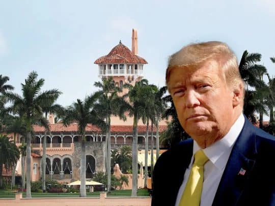 مداهمة منزل ترامب watanserb.com