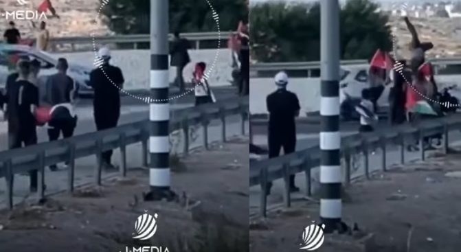 مستوطن إسرائيلي يدهس قيادي في فتح ويهشم عظامه (فيديو) مستوطن يدهس بيان طبيب watanserb.com