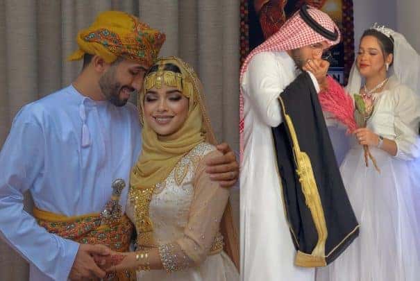 مشاعي الشحي وزوجها أحمد خميس watanserb.com