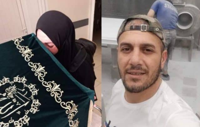 اتراك يقتلون شاب سوري watanserb.com