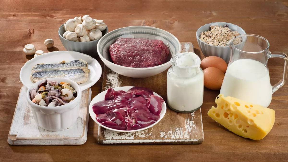 منتجات البيض والألبان والجبن تحتوي على فيتامين بي5