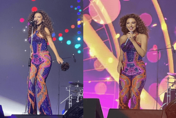 حفل ميريام فارس في السعودية.. شجار عنيف بالكراسي وإطلالة فاضحة! (فيديو) حفل ميريام فارس في السعودية.. شجار عنيف بالكراسي وإطلالة فاضحة! (فيديو) watanserb.com