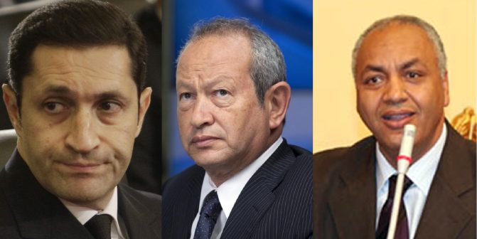 وصلة “ردح” وتخوين بين علاء مبارك ومصطفى بكري بسبب “ساويرس” watanserb.com