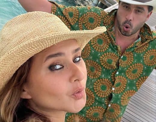 صورة نيللي كريم بدون مكياج تكشف فرق السن بينها وبين زوجها! (شاهد) watanserb.com